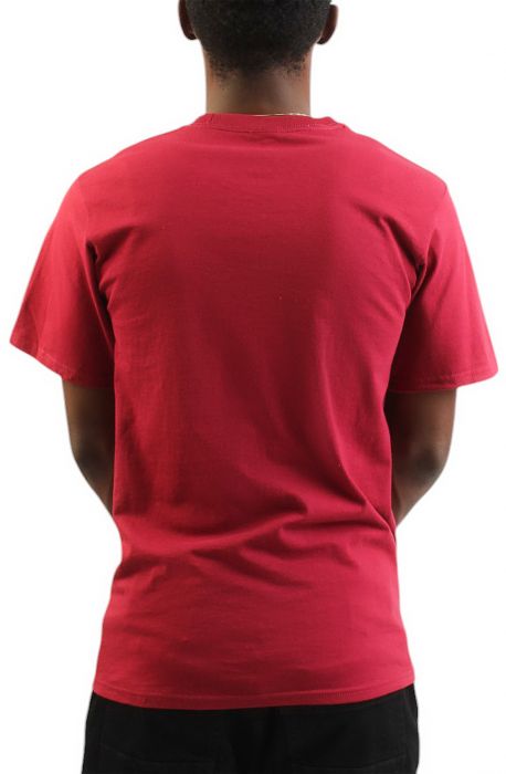 USC Trojan Tee Mar/Y/W MAROON/YELLOW/WHITE