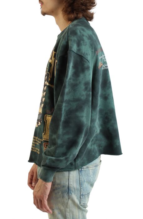 Magnificence Terry Crewneck June Bug