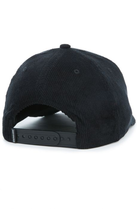 PINK DOLPHIN The P-Snapback in US11709PSOBL-BLK - Shiekh