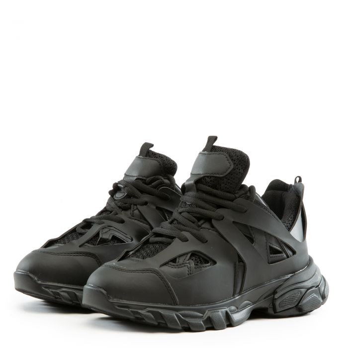 Offset-1 Sneakers Black