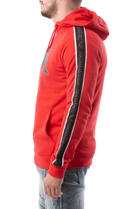 Logo Tape Apetid 2 Hoodie Red/Black/Grey