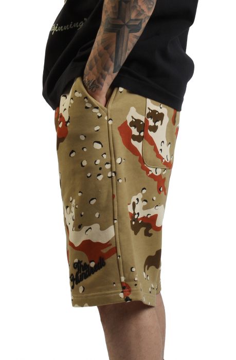 Vanguard Sweatshorts Camo