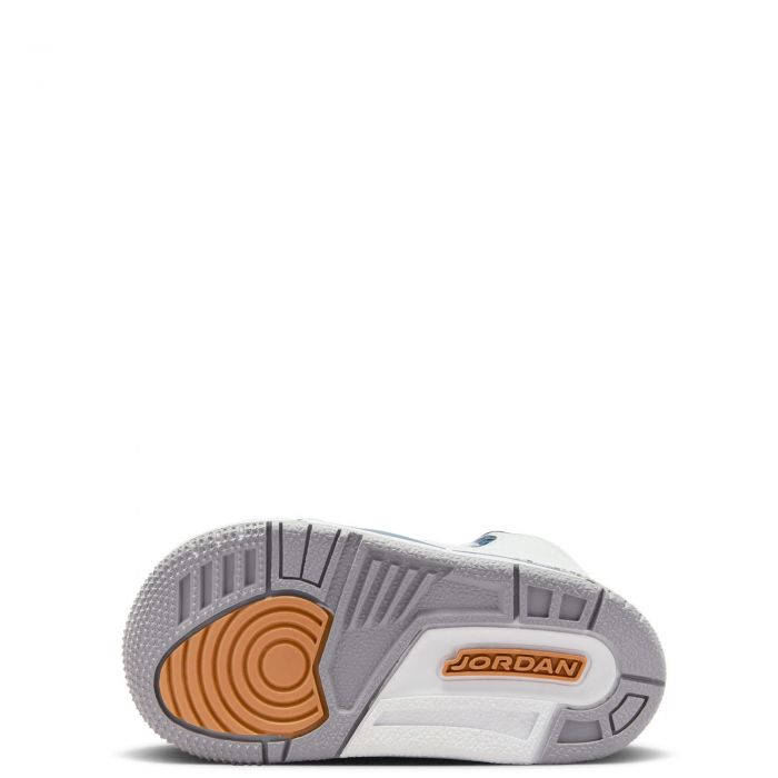 Toddler Jordan 3 Retro White/Metallic Copper-True Blue