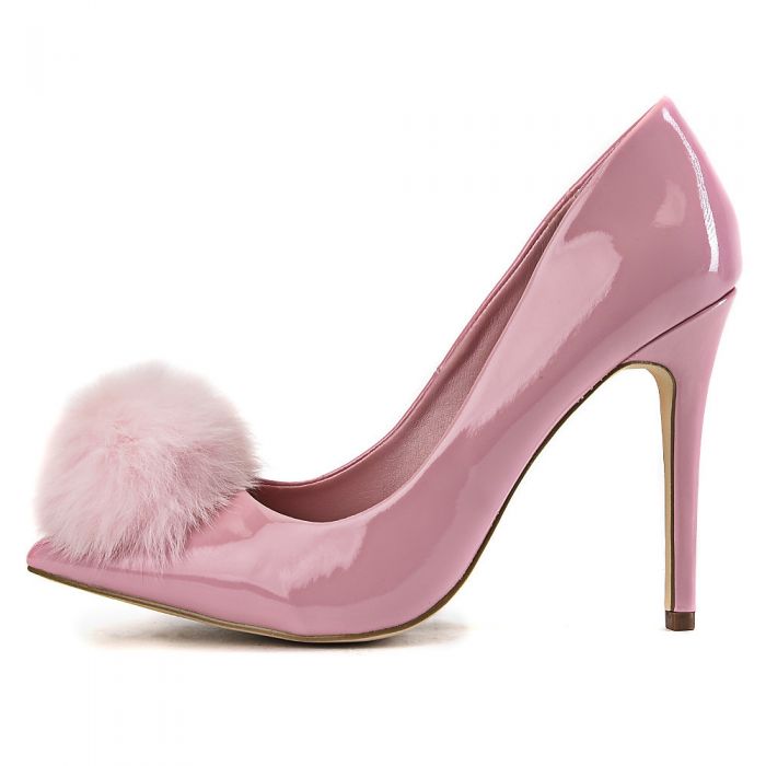 Women's High Heel Pump Cyrus-01 Pink