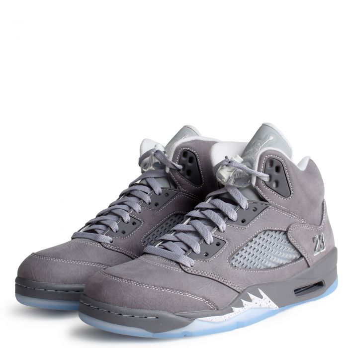 Air Jordan 5 Retro Wolf Grey  Lt Graphite/White-Wolf Grey