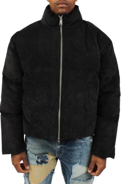 Degenerate Puffer Jacket Black