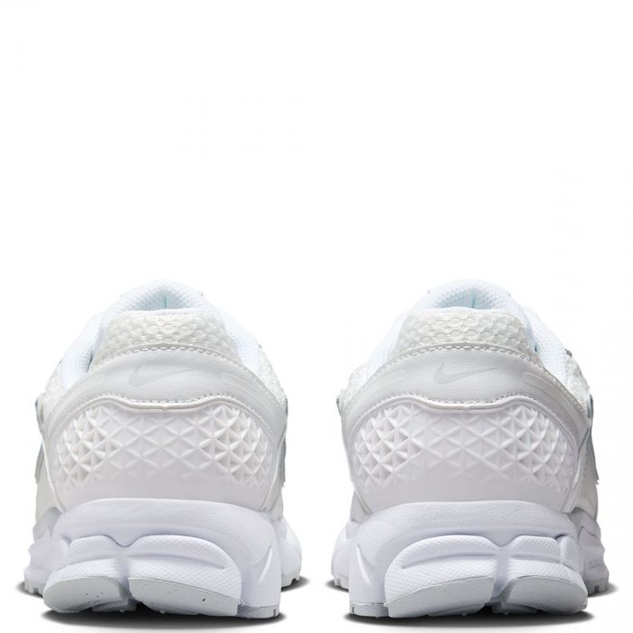 Women's Nike Zoom Vomero 5 White/Metallic Silver-Summit White