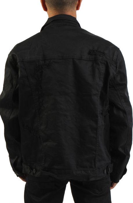 Nobody Denim Jacket  Jet Black