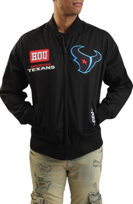 NFL HOUSTON TEXANS  Area Code Jacket Black