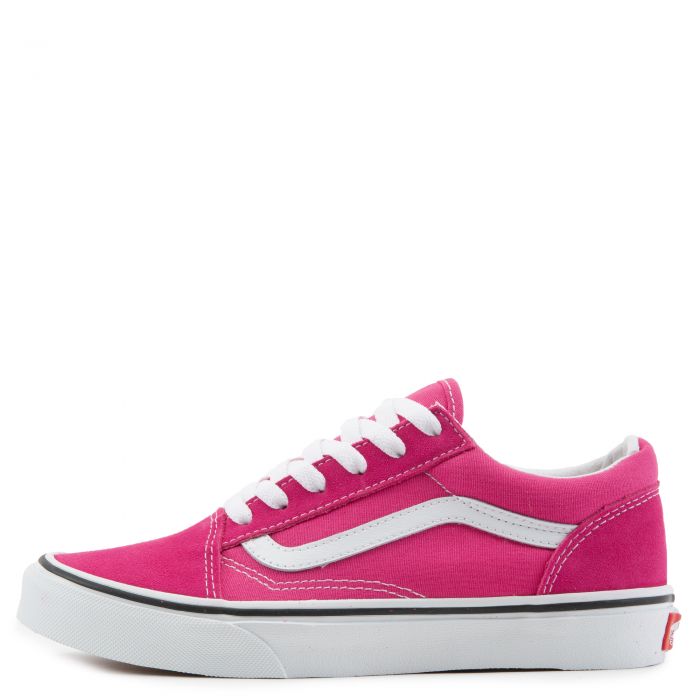 vans old skool fuchsia