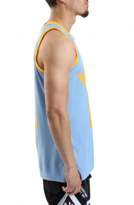 Authentic Kobe Bryant Los Angeles Lakers 2001-02 Jersey Light Blue