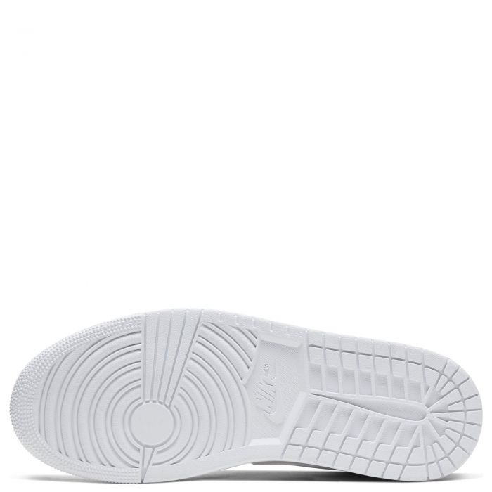 jordan air mid 1 white