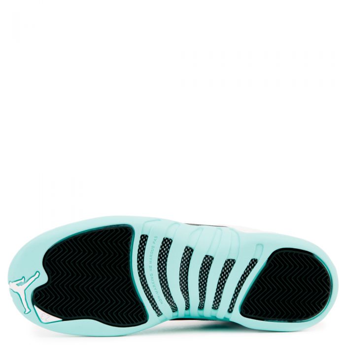 AIR JORDAN 12 RETRO (GG) WHITE/BLACK-LIGHT AQUA