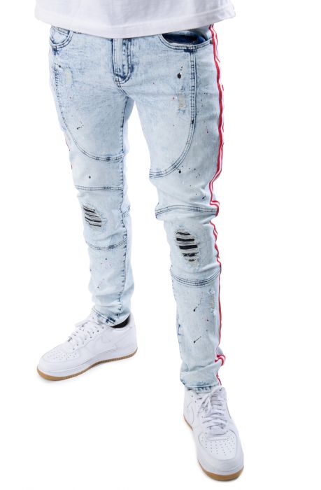HIGH CALIBER Franklin Taped Jean C12832 