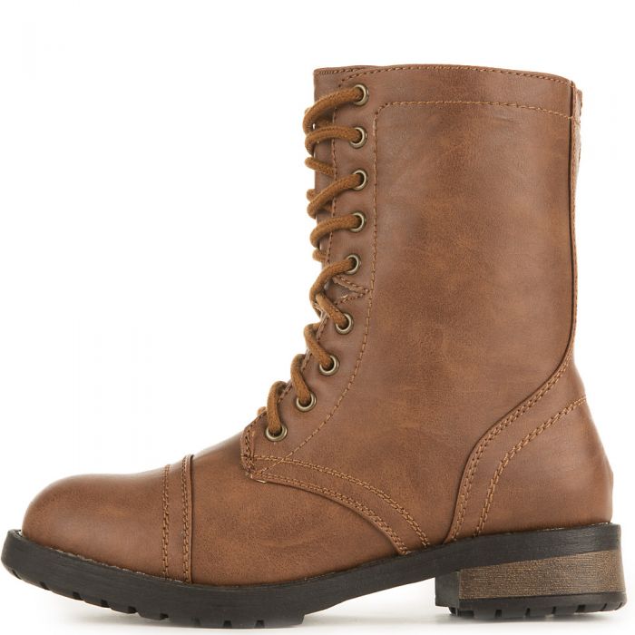 SHIEKH Women's Combat Boot Pk15 PK15/WHISKY Shiekh