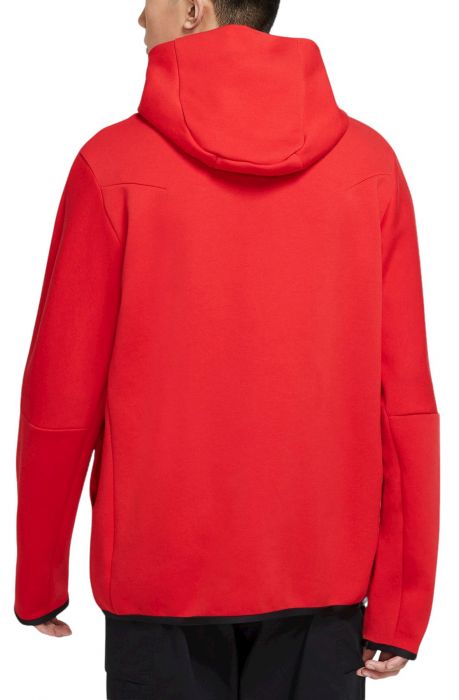 Sportswear Tech Fleece Full-Zip Hoodie University red/black
