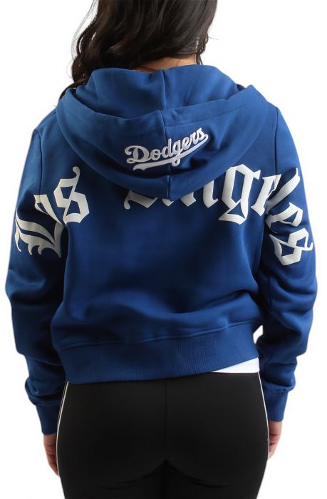 MLB Los Angeles Dodgers Wingspan Zip Up Hoodie