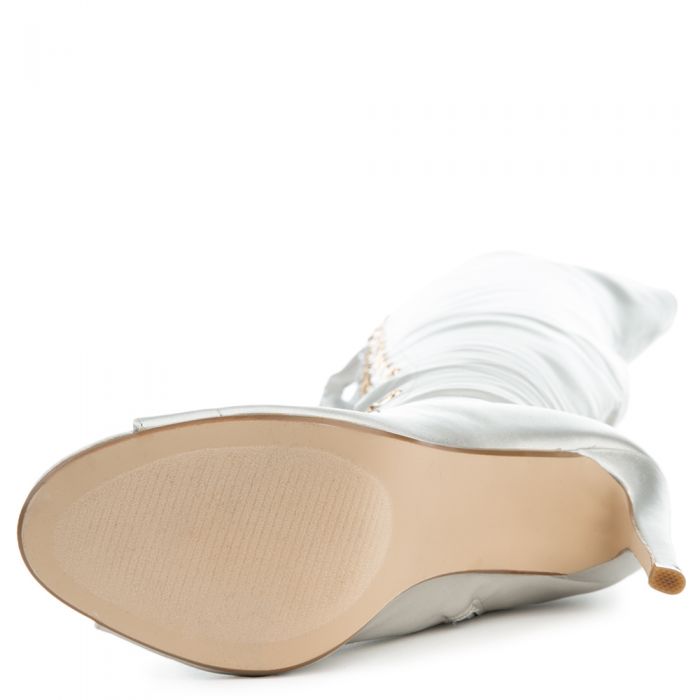 Cape Robbin Olga-26 Women's Gray High Heel Boot GRAY