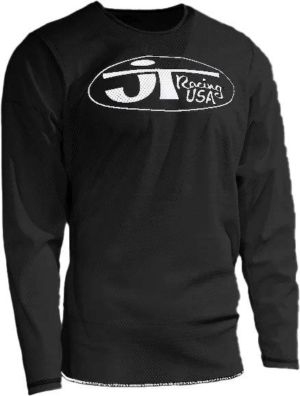 Classic Mesh Jersey - Black Black