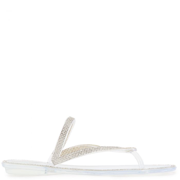 Jelli-88 Sandals Clear