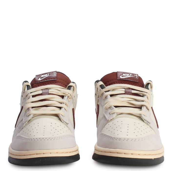 Dunk Low Dark Pony/Soft Pearl-Pearl White