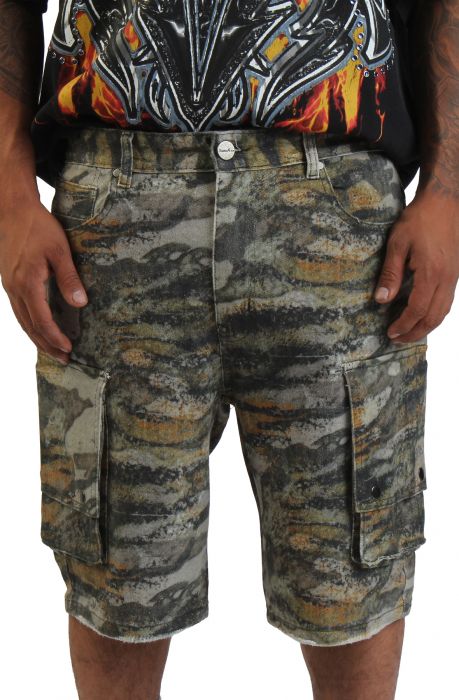 Tiger Camo Shorts  Tiger Camo