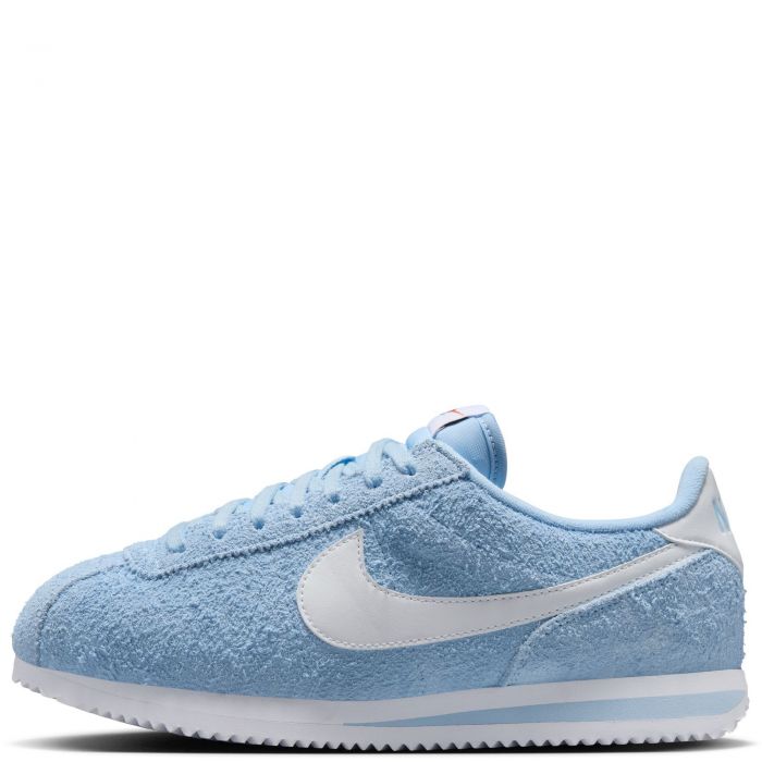 Women's Cortez Vintage Suede ALUMINUM/WHITE