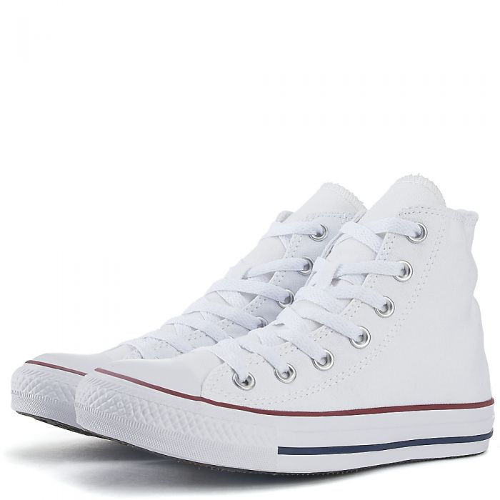 All Star Hi White