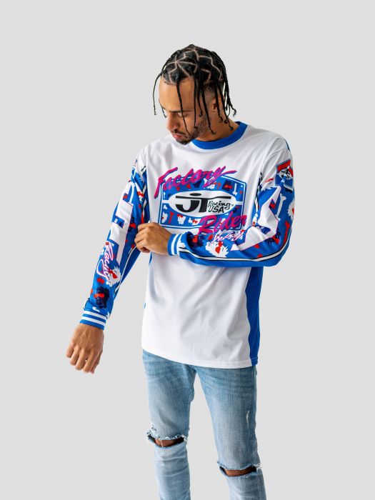Bad Bones Jersey - Blue Blue