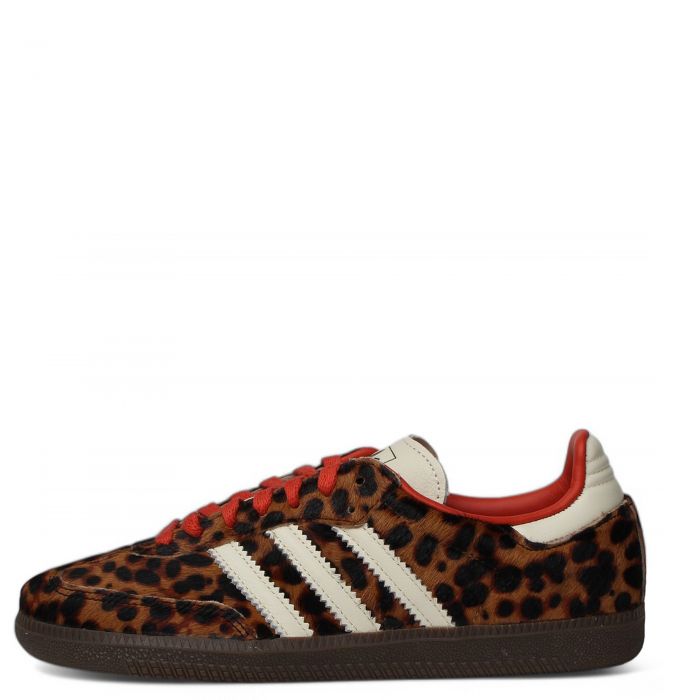Women's SAMBA OG  Core Black / Preloved Red / Cream White