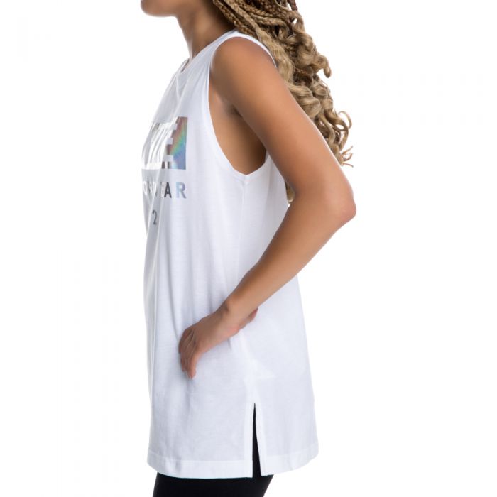 WOMEN'S NSW TANK HOLOGRAM