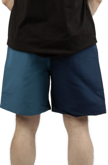 Great Escape Nylon Shorts Teal
