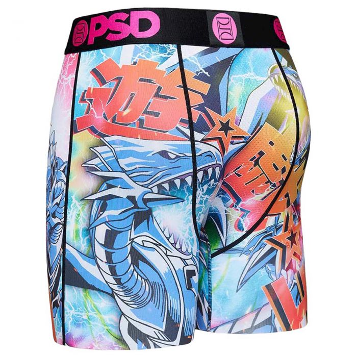 Yu-Gi-Oh - Blue Eyes Dragon Boxer Briefs Multi