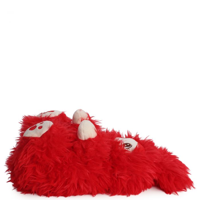 Doll Fuzzy Slippers  Red