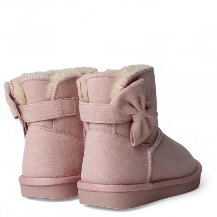 FD Band-IIM Booties Pink