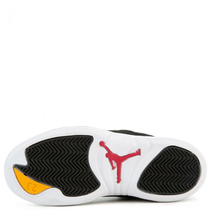 (PS) Air Jordan 12 Retro Black/Black-White-Taxi