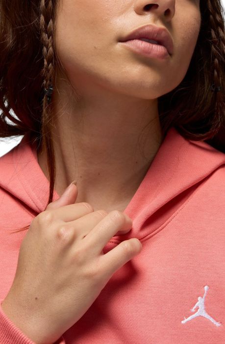 Jordan Brooklyn Fleece PINK SALT/WHITE