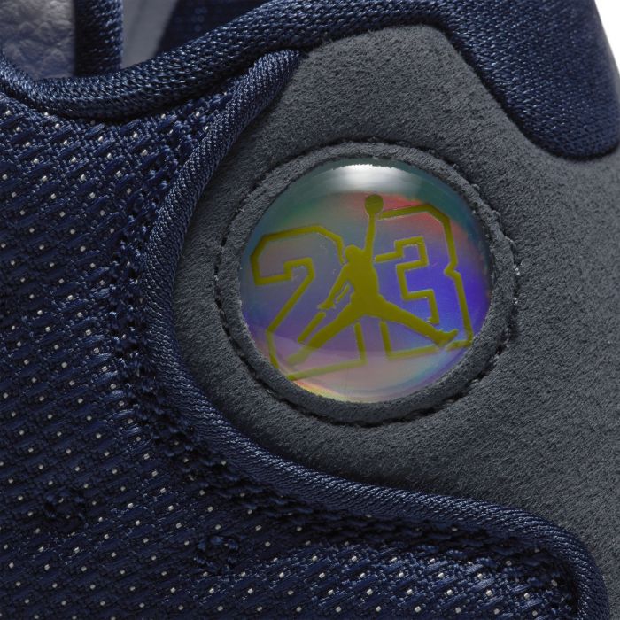 (PS) Air Jordan 13 Retro Navy/University Blue-Flint Grey-White