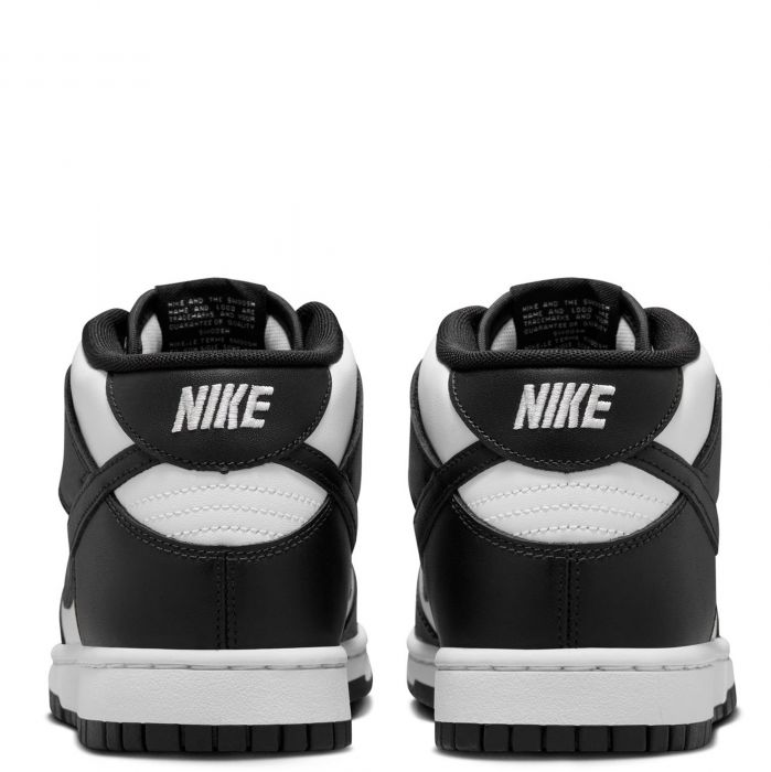 Dunk Mid White/Black-White-Black