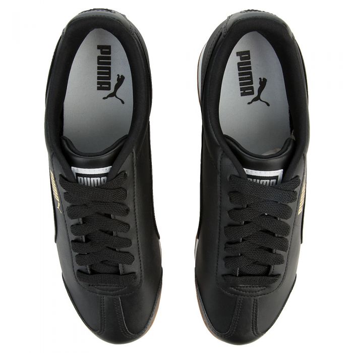 Men's Roma Basic Sneakers BLK/GUM BOTTOM