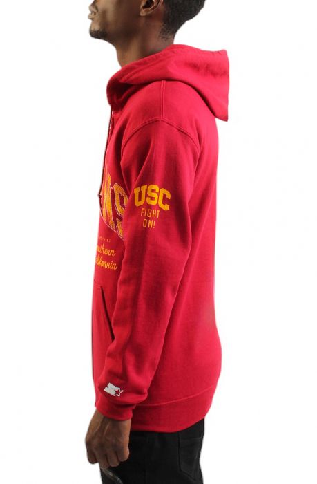 USC Hoodie - Mar/Y/W MAROON/YELLOW/WHITE