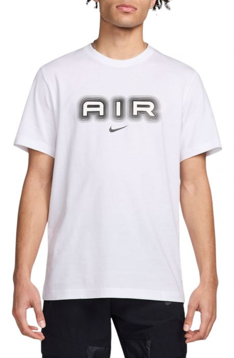 Nike Air Graphic T-Shirt White/Black