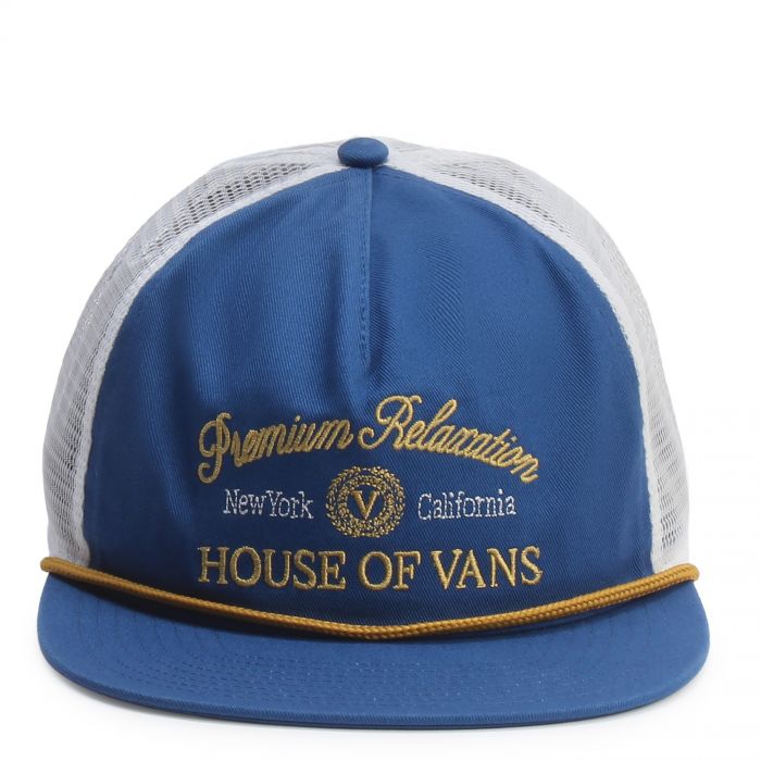 Sixty Sixers Trucker Hat True Blue/ White