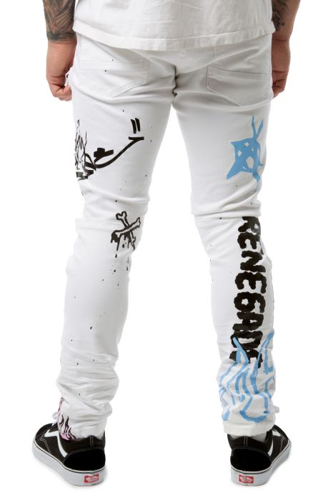 Unfaithful Jeans White