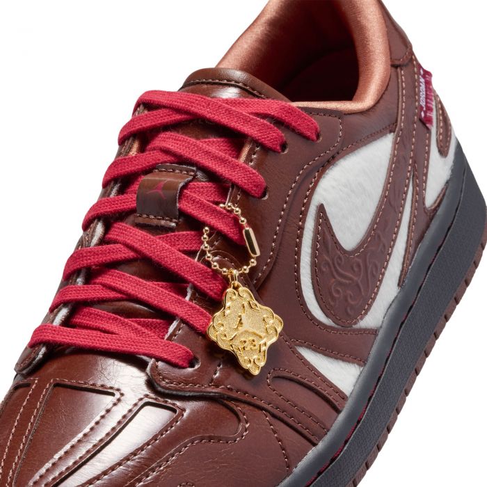 Air Jordan 1 Low Lunar New Year Lt Chocolate/Lt Chocolate-Black