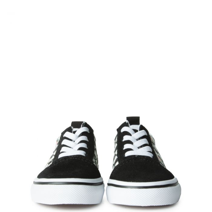 (TD) Checkerboard Old Skool V Fruit Checkerboard Black/White