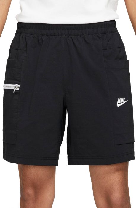 NIKE Sportswear Unlined Woven Shorts CZ9838 010 - Shiekh