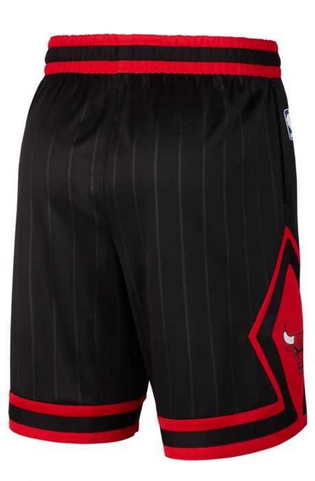 Chicago Bulls Statement Edition 2020 NBA Swingman Shorts Black/University Red/White