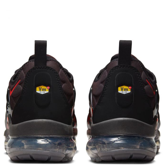 Air VaporMax Plus Black/Bright Crimson-Anthracite-White