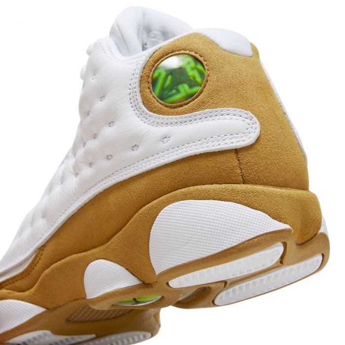 Grade School Air Jordan 13 Retro  White/Wheat